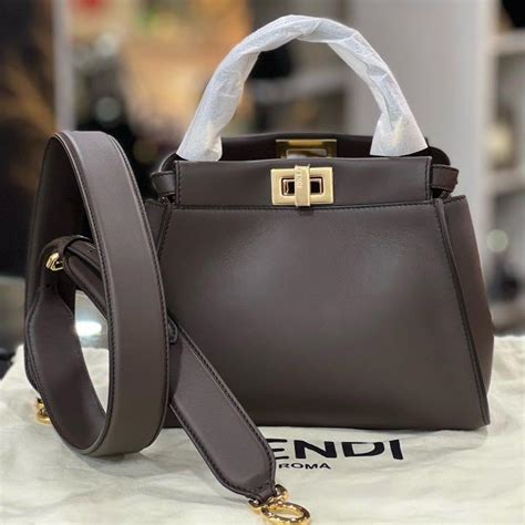 fendi peekaboo look replica|fendi peekaboo fashionphile.